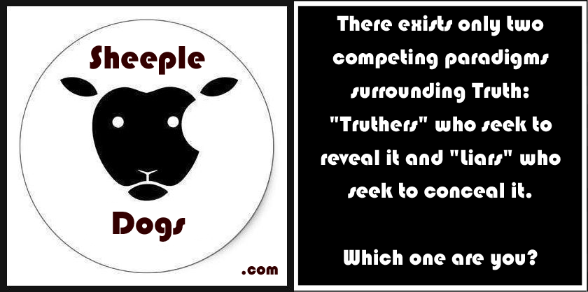 Sheeple Dogs Quote - Truth