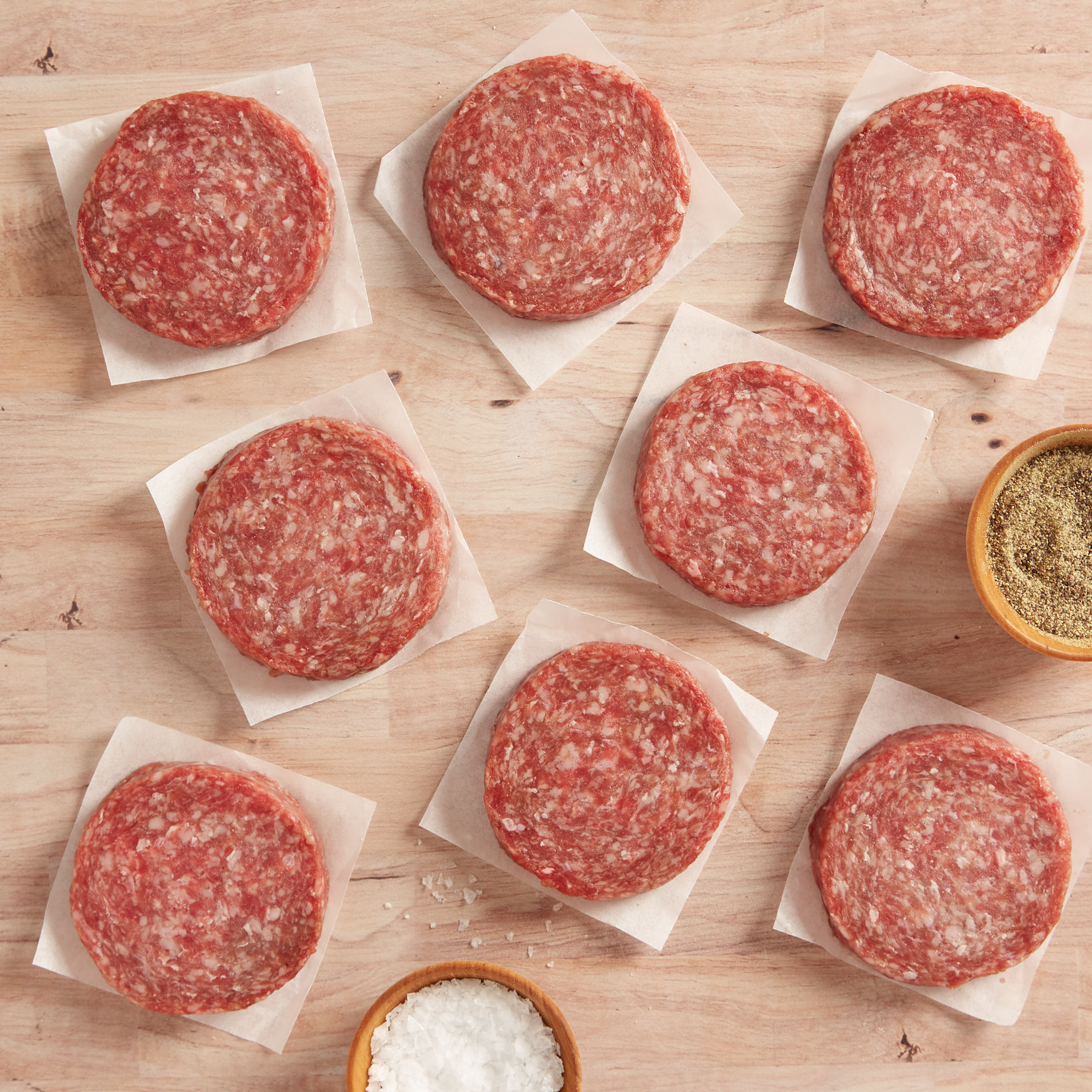 Ground Beef Slider Patties