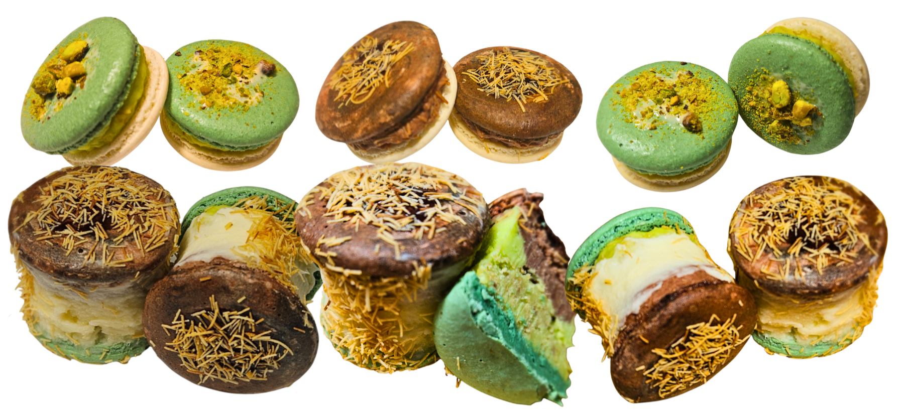 Arranged Food and Objects