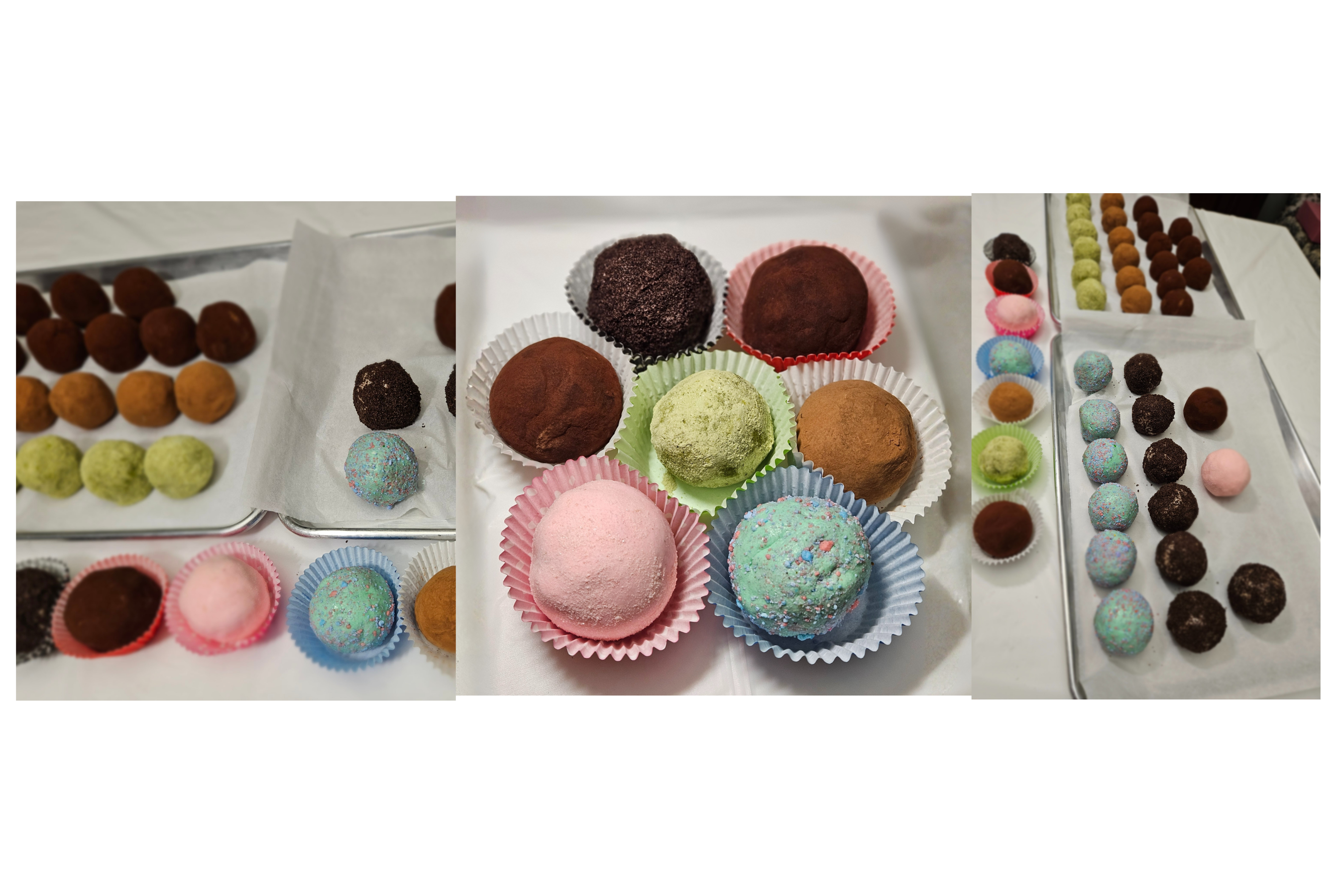 Arranged Food and Objects