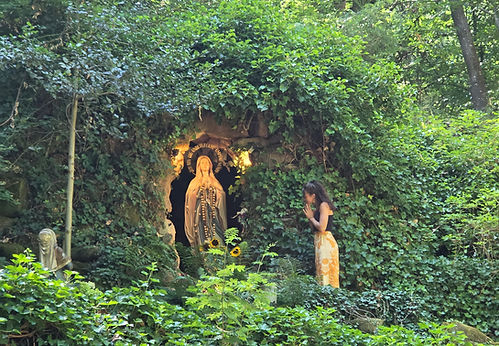 Ritual Platz Pfälzer Wald