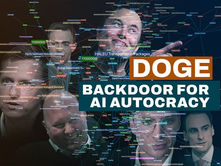 DOGE - Backdoor for AI Autocracy