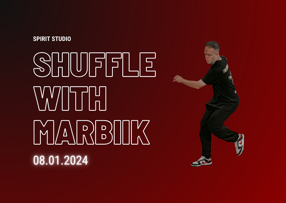 Shuffle workshops with Marbiik 🇪🇸