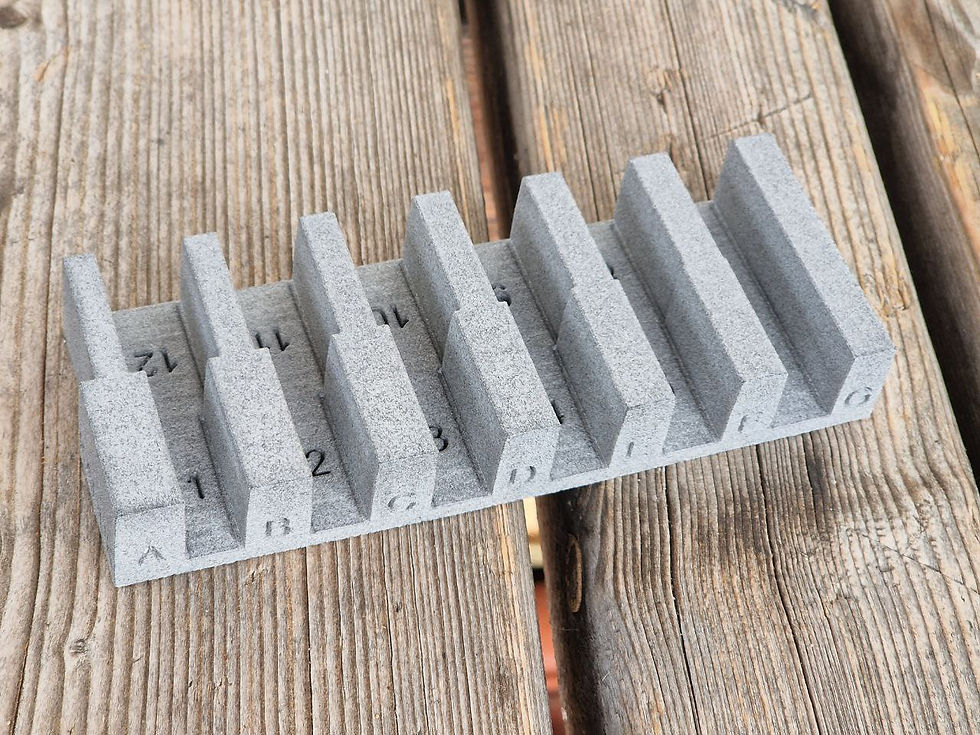 Thumbnail: 3D-Printed Fairkey Hand Measurement Tool
