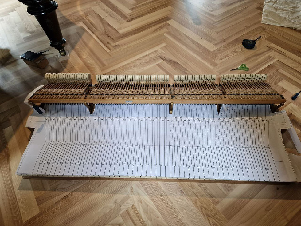 Thumbnail: Custom Keyboard + Installation — Grand Piano (EU, New Action)