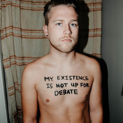 My Existence Is Not Up For Debate.