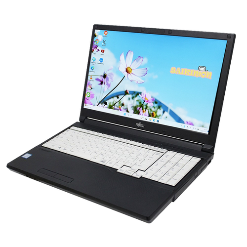 8348 富士通 ノートパソコン 本体 Windows11 オフィス付 UsedPC / 【中古】富士通 ノートパソコン Windows11 オフィス付