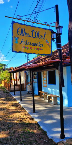 ARTESANATO DE OLHOS D'ÁGUA GOIÁS
