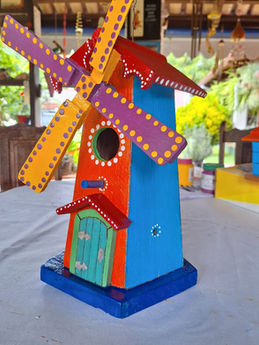 ARTESANTO EM MADEIRA OLHOS D'ÁGUA - GOIÁS