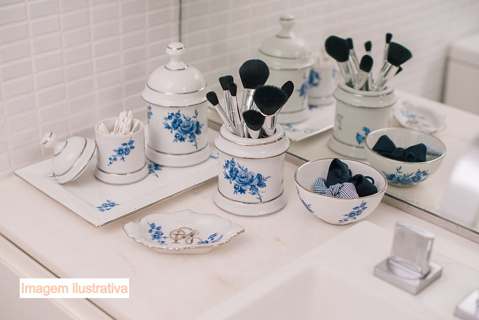 Miniatura: Pote G Rosa Azul