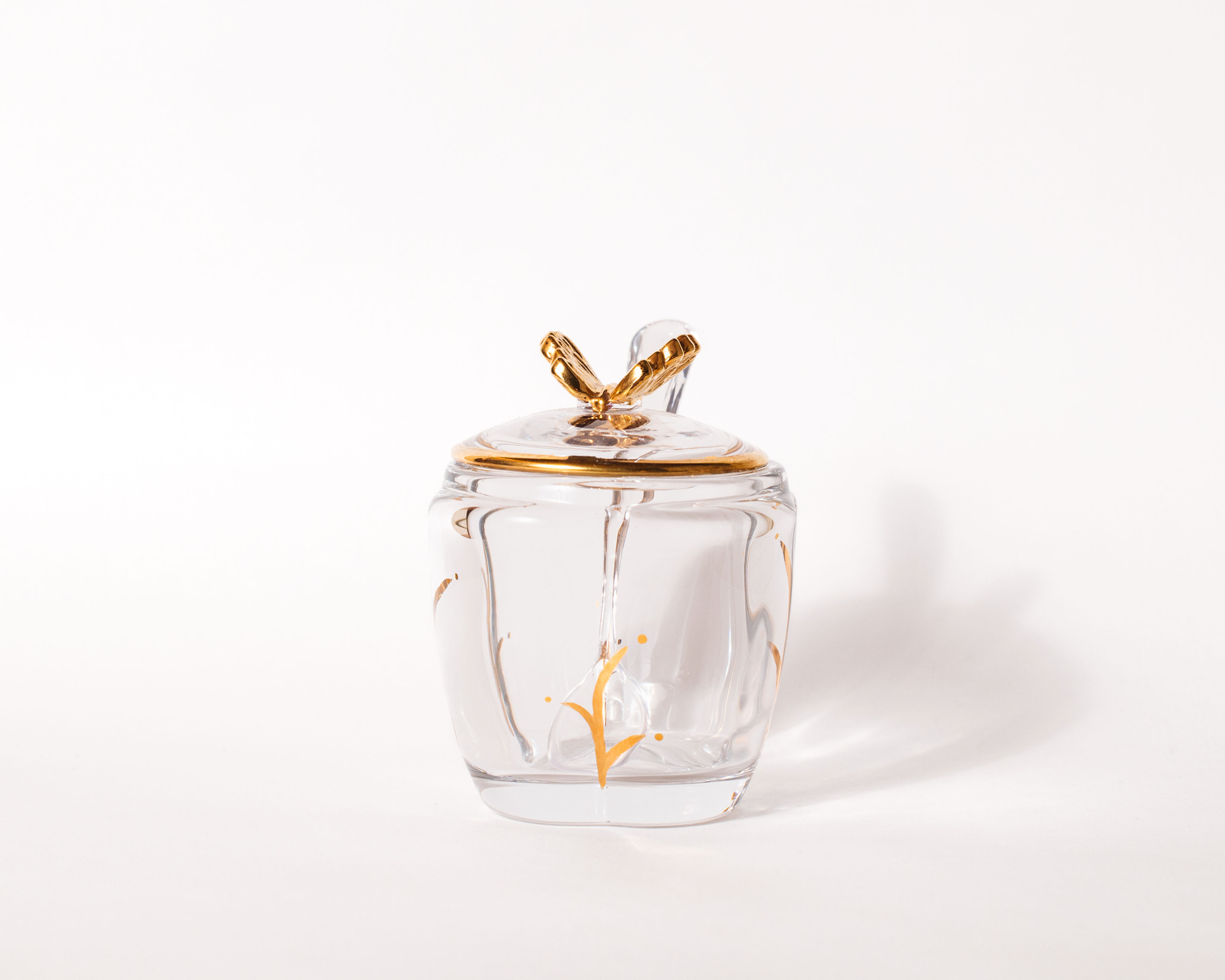 Açucareiro Borboleta de Ouro