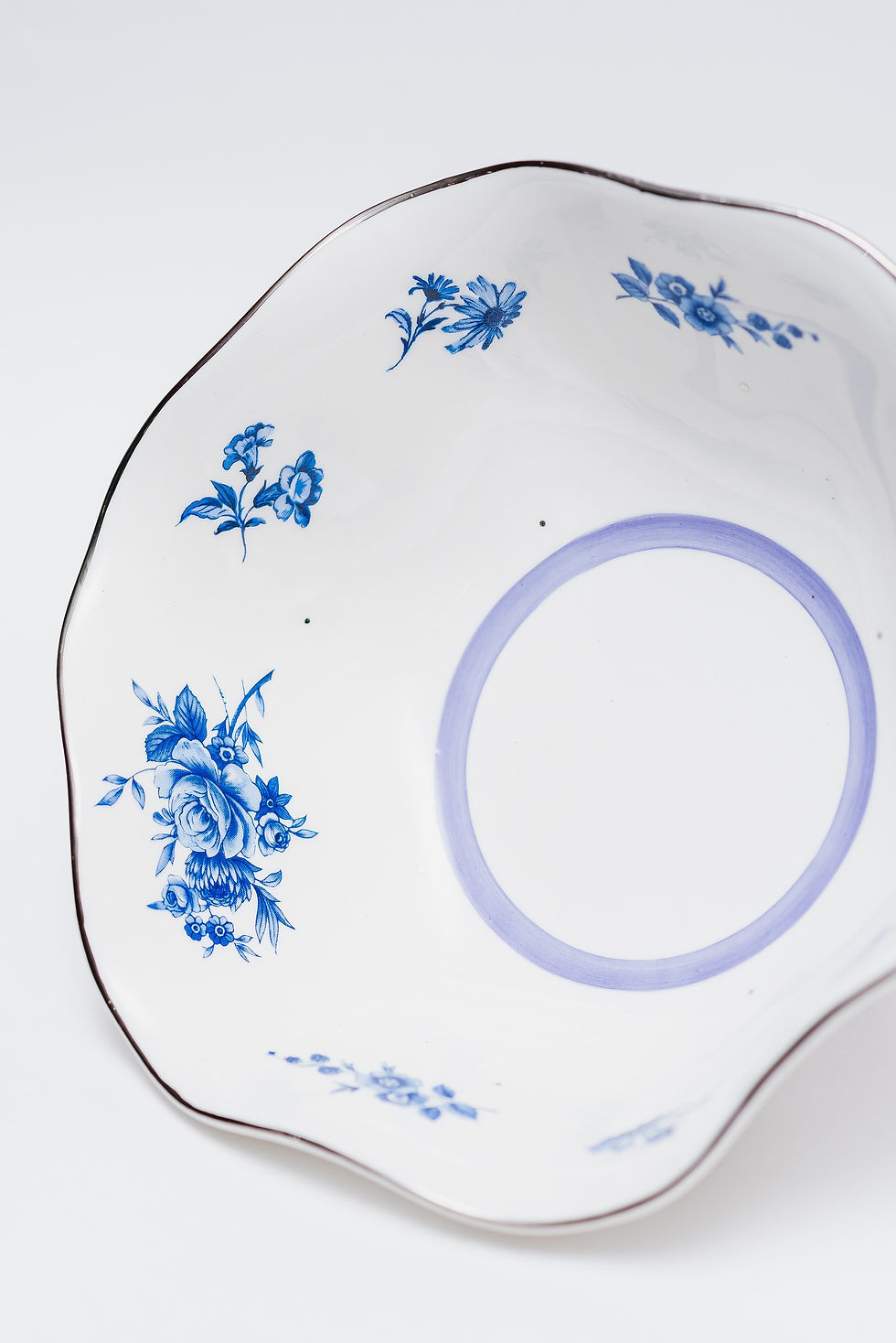 Miniatura: Saladeira Rosa Azul