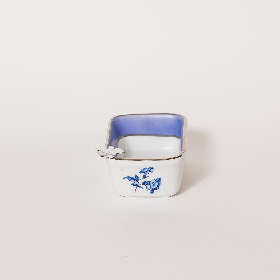 Miniatura: Porta Sachê Rosa Azul