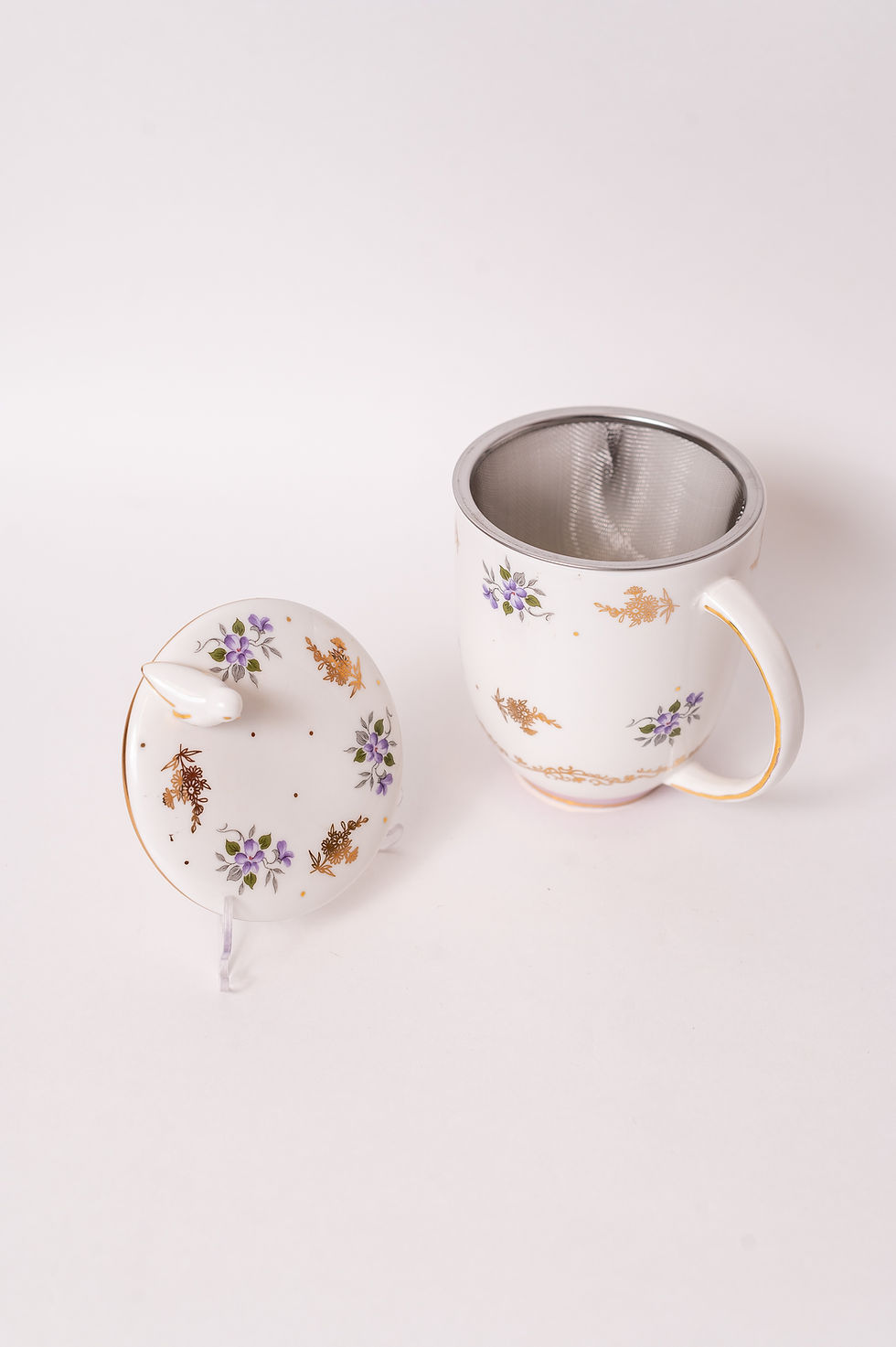 Miniatura: Caneca com Difusor Violeta