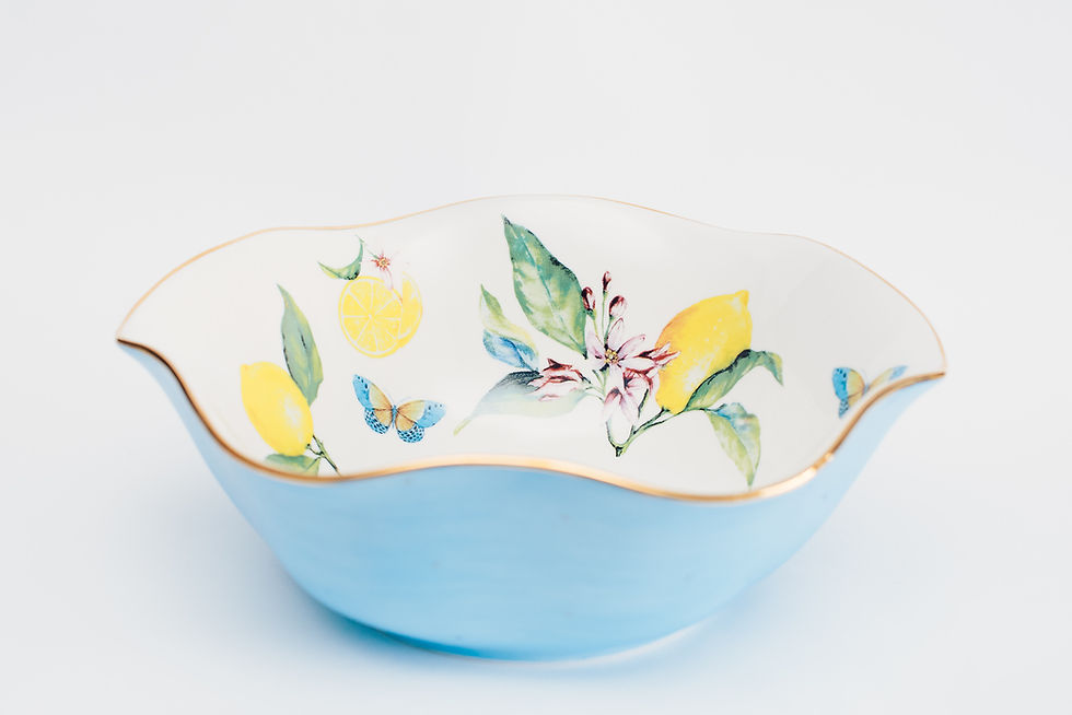 Saladeira / Fruteira Limão Siciliano