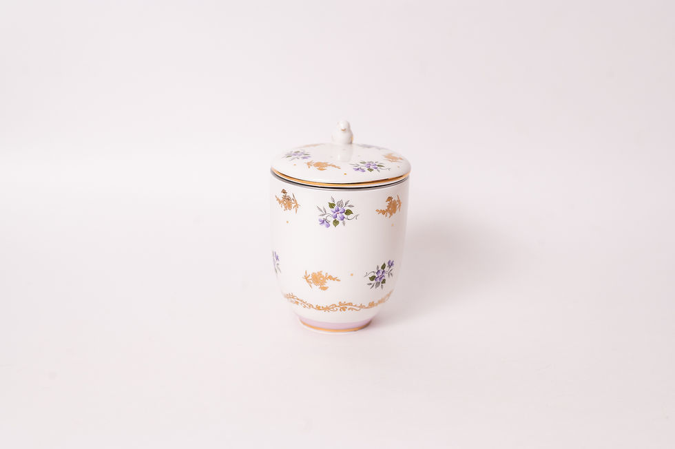 Miniatura: Caneca com Difusor Violeta
