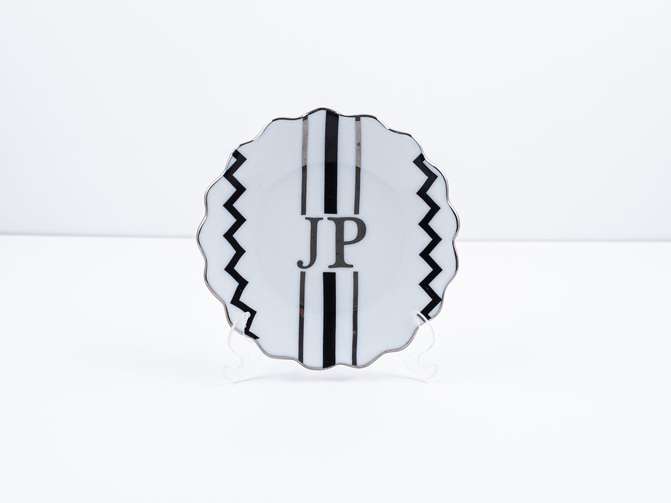 Miniatura: Pratinho Geométrico