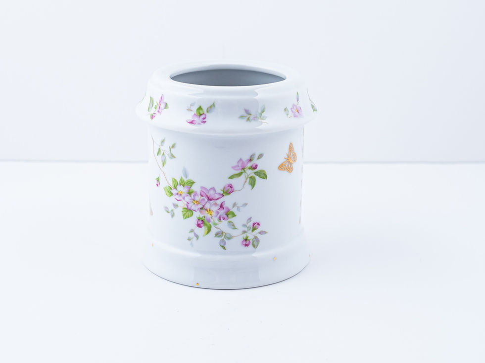 Miniatura: Pote Aberto Flor de Cerejeira