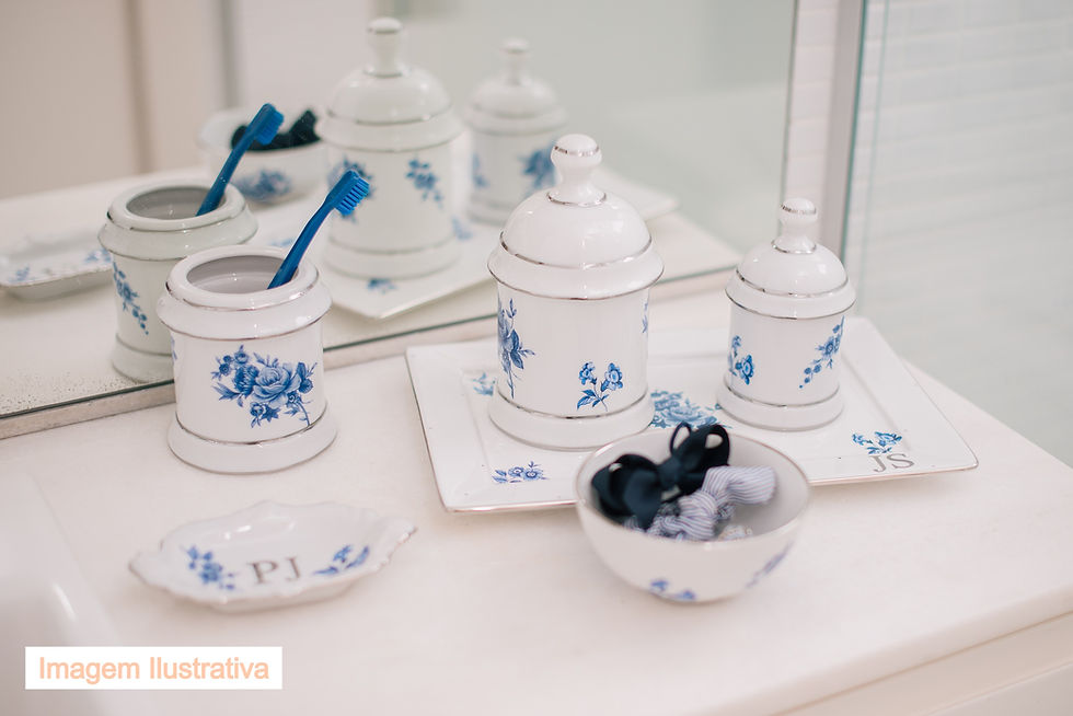 Miniatura: Pote P Rosa Azul
