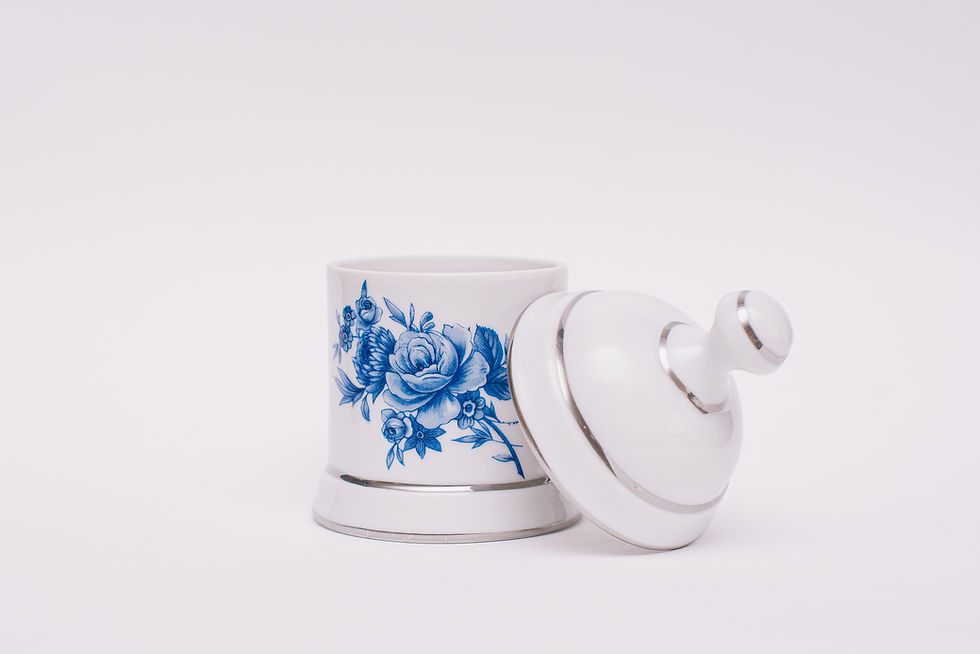 Miniatura: Pote G Rosa Azul
