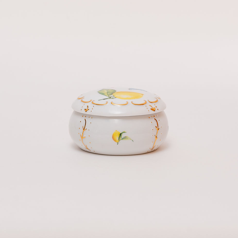 Miniatura: Porta Joia Relevo Limão