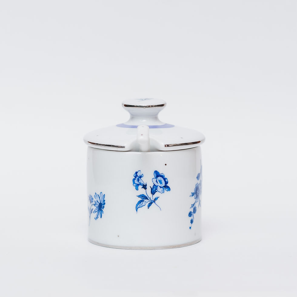 Miniatura: Açucareiro Rosa Azul