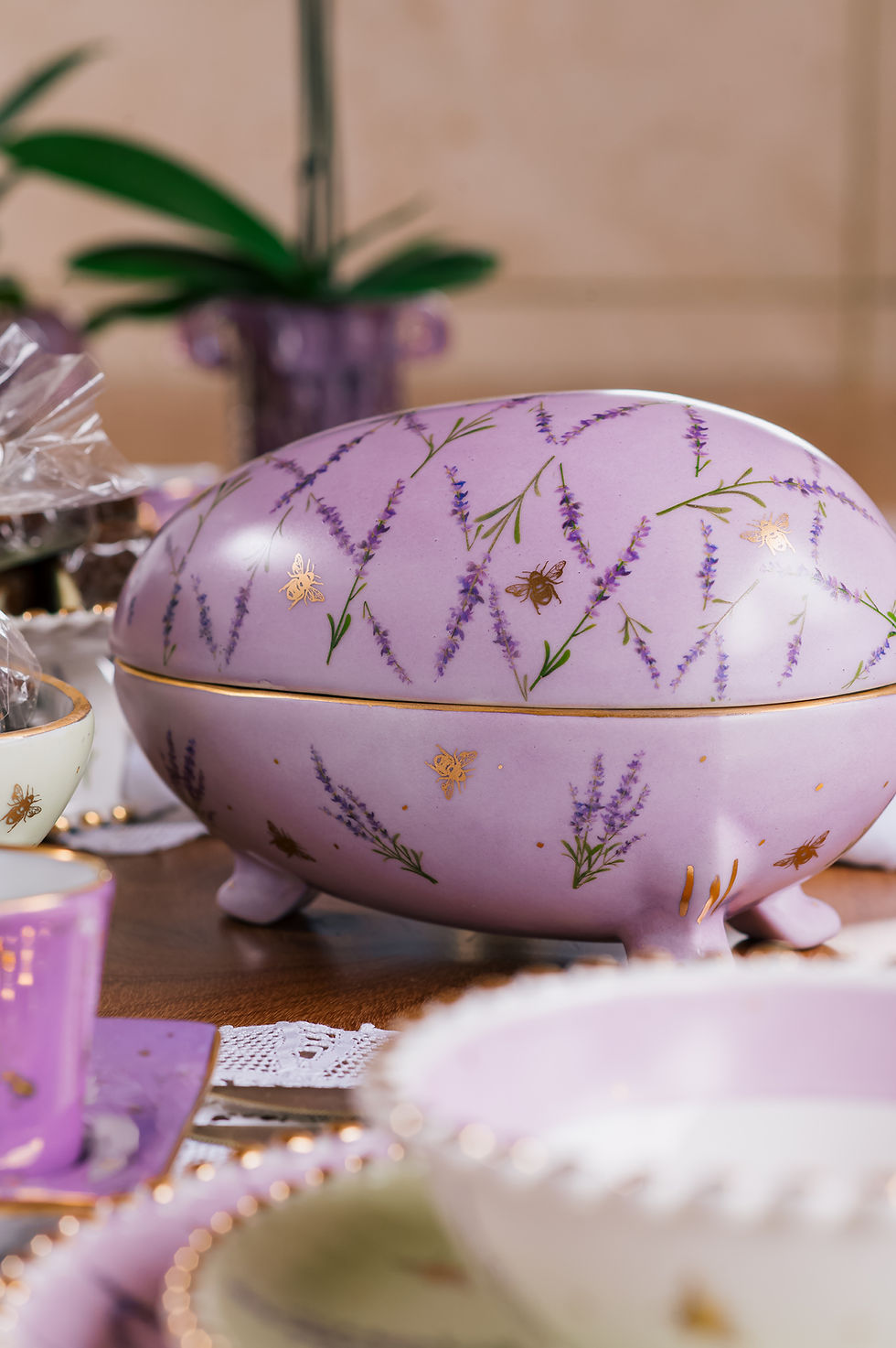 Miniatura: Ovo Lavanda Lilas