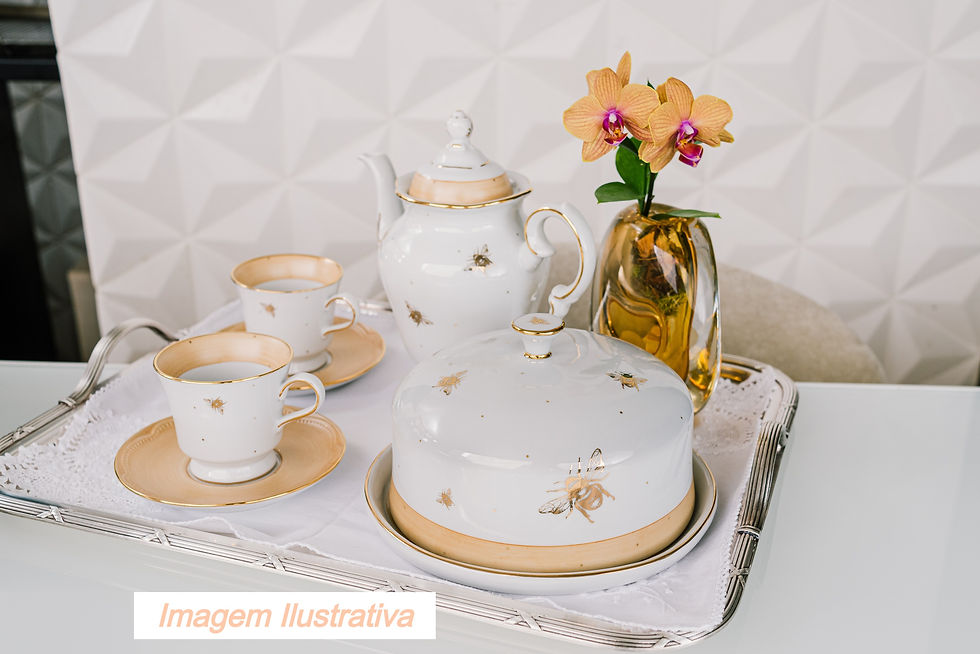Miniatura: Cafeteira Abelha
