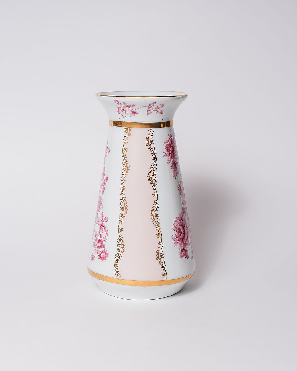 Miniatura: Vaso Peônia Vermelha