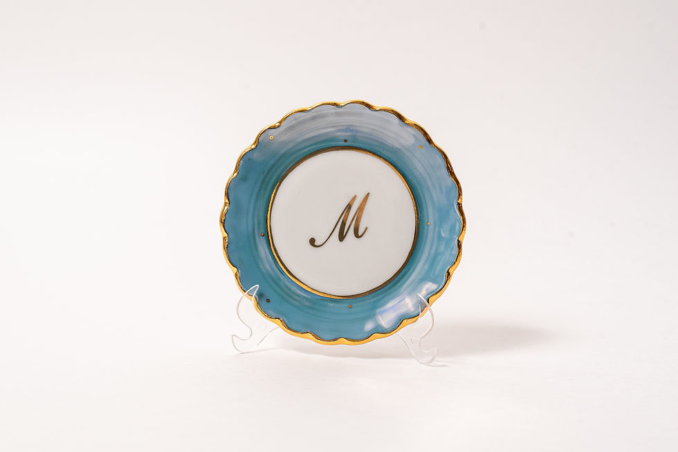 Miniatura: Pratinho de Joias Lustre