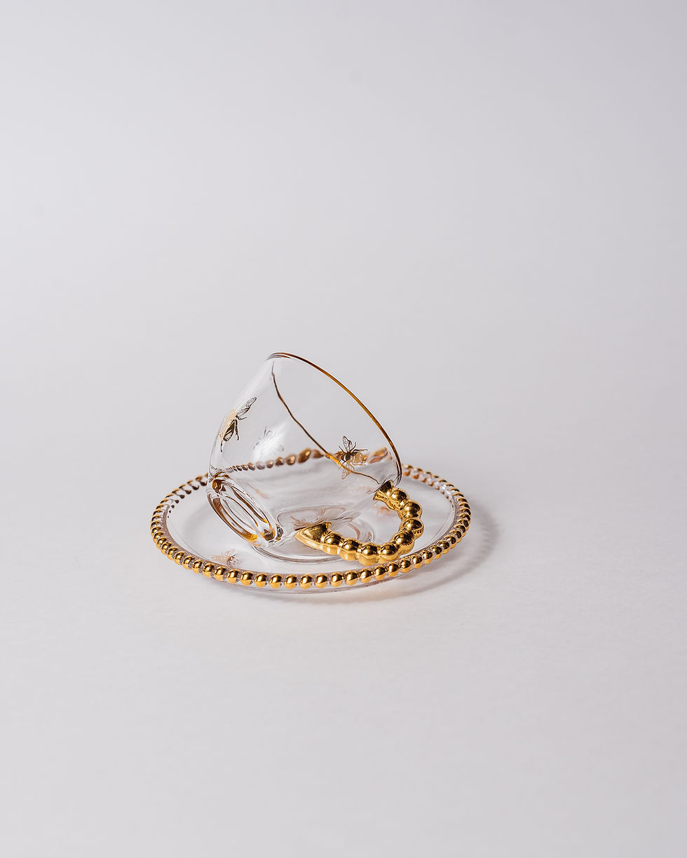 Miniatura: Xícara de Café Ouro Pearl