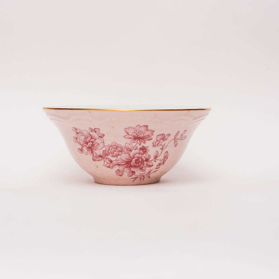 Miniatura: Bowl Peônia Vermelha