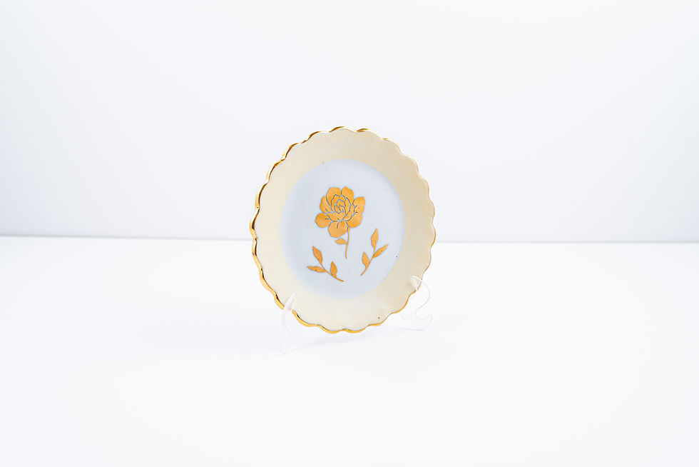 Miniatura: Conjunto Rosa de Ouro
