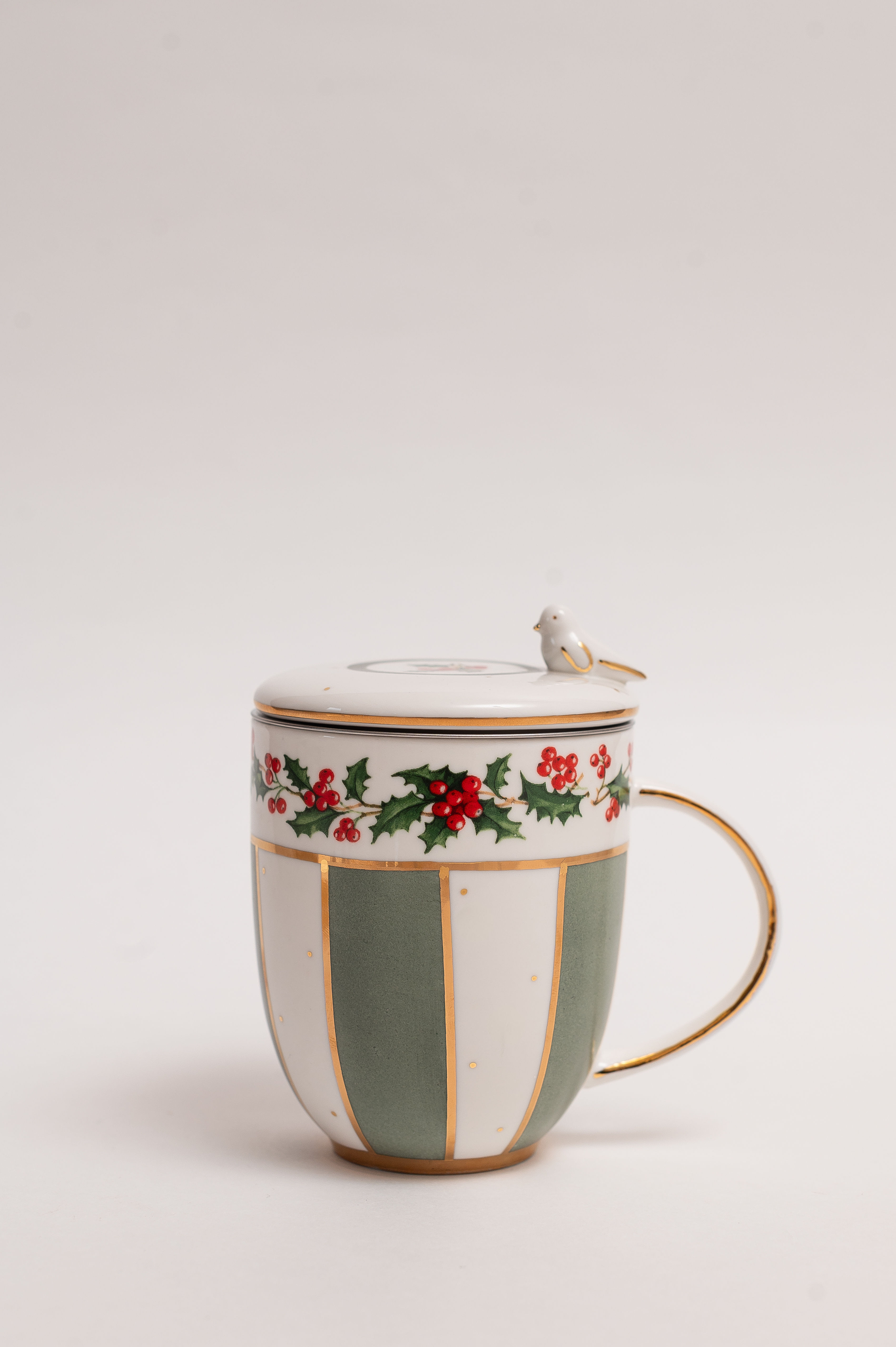 Caneca Pássaro com difusor