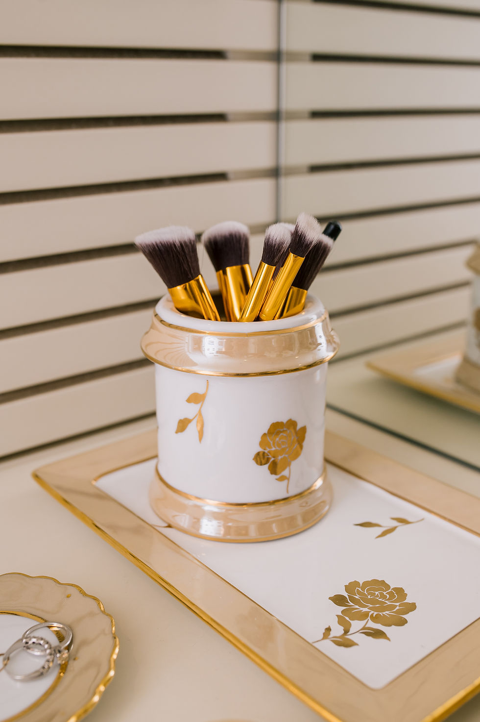 Miniatura: Pote Aberto Rosa de Ouro