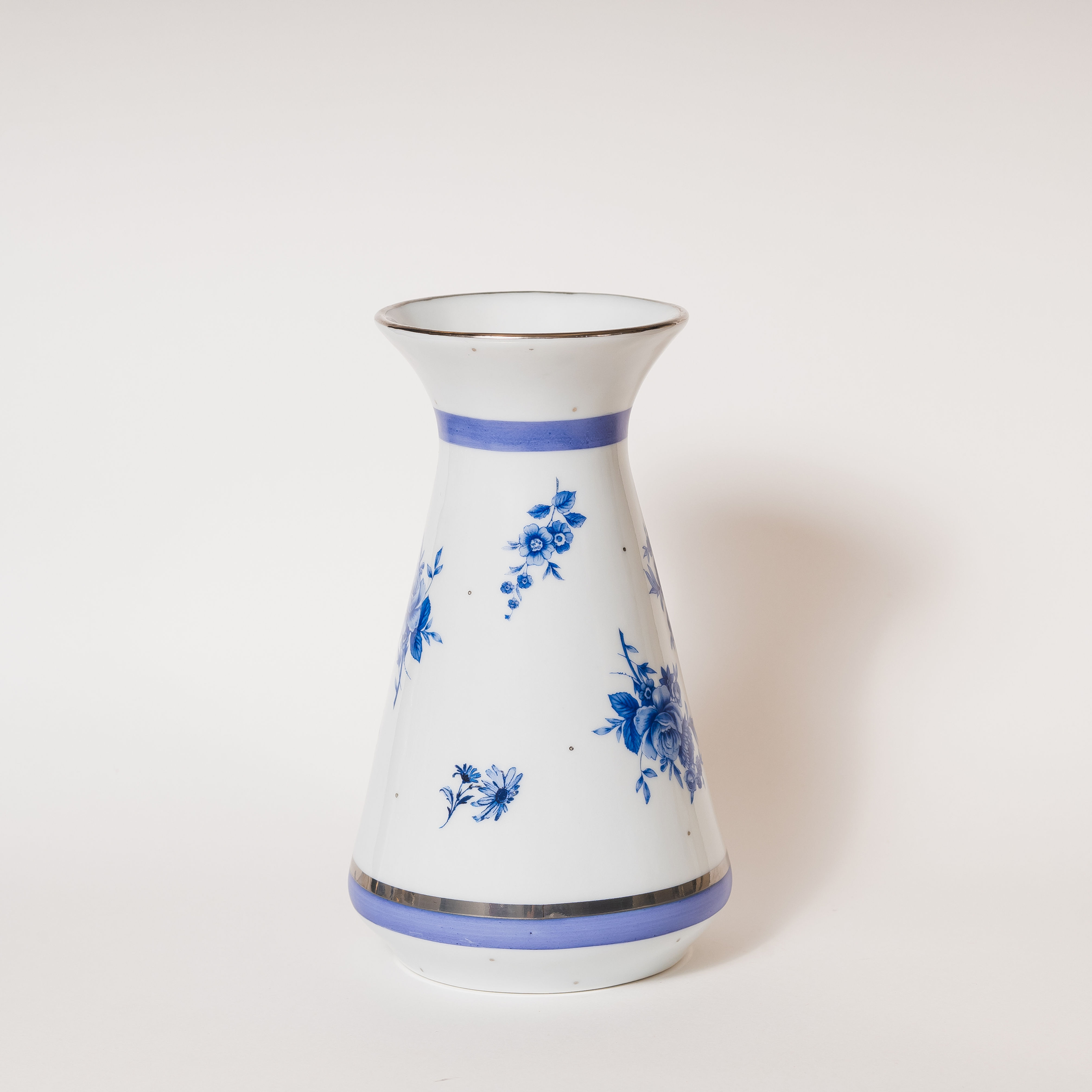 Vaso Rosa Azul