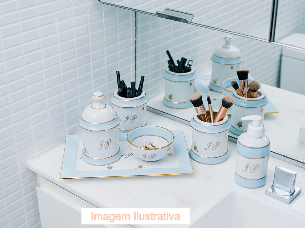 Miniatura: Bowl P Abelha e Inicial