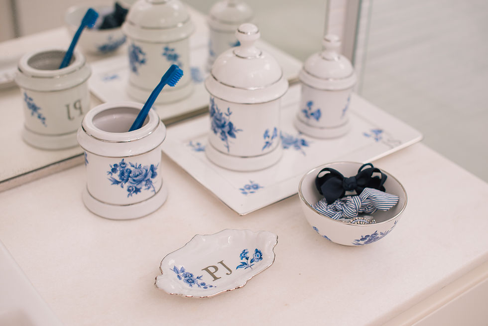 Miniatura: Pote G Rosa Azul