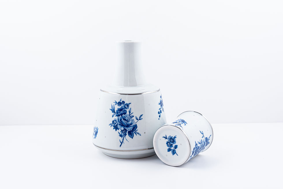 Miniatura: Moringa Rosa Azul