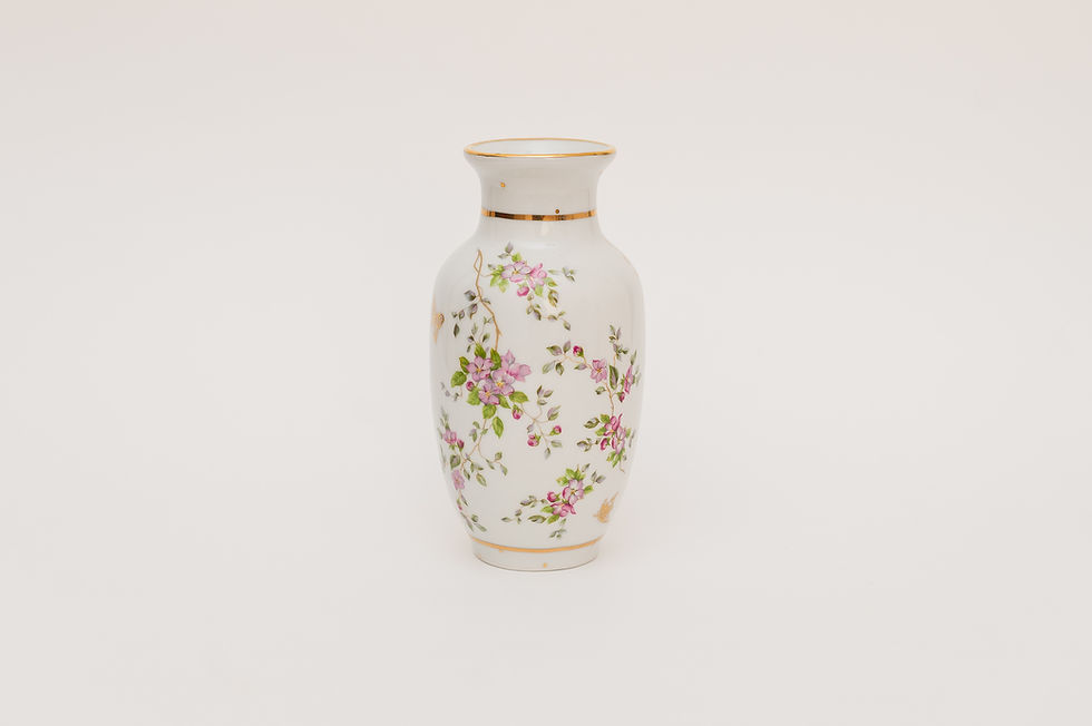 Miniatura: Vaso de Flor Cerejeira