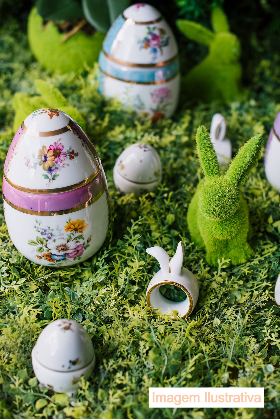 Miniatura: Ovo Jardim de Primavera