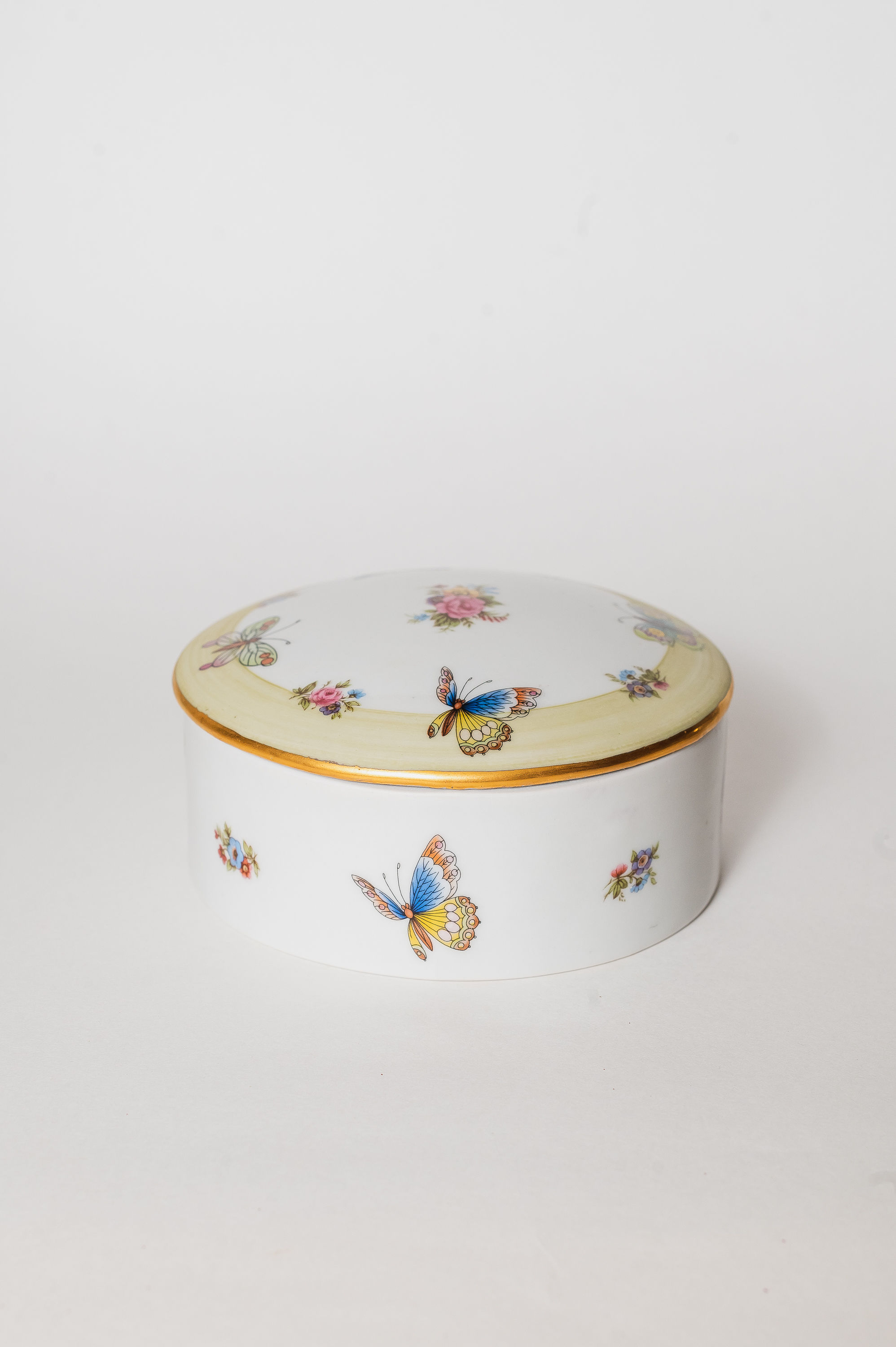 Porta Joia G Borboletas Coloridas