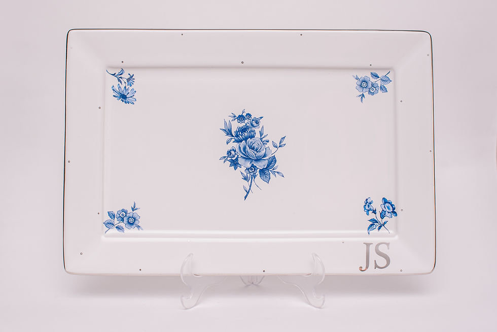 Miniatura: Conjunto 3 peças Rosa Azul