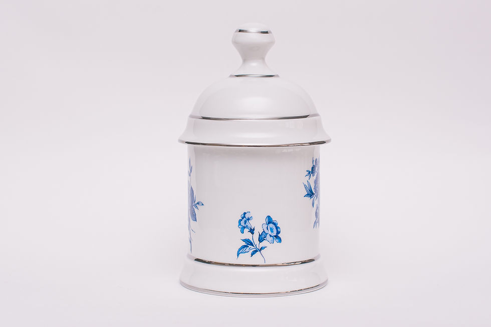 Miniatura: Pote G Rosa Azul
