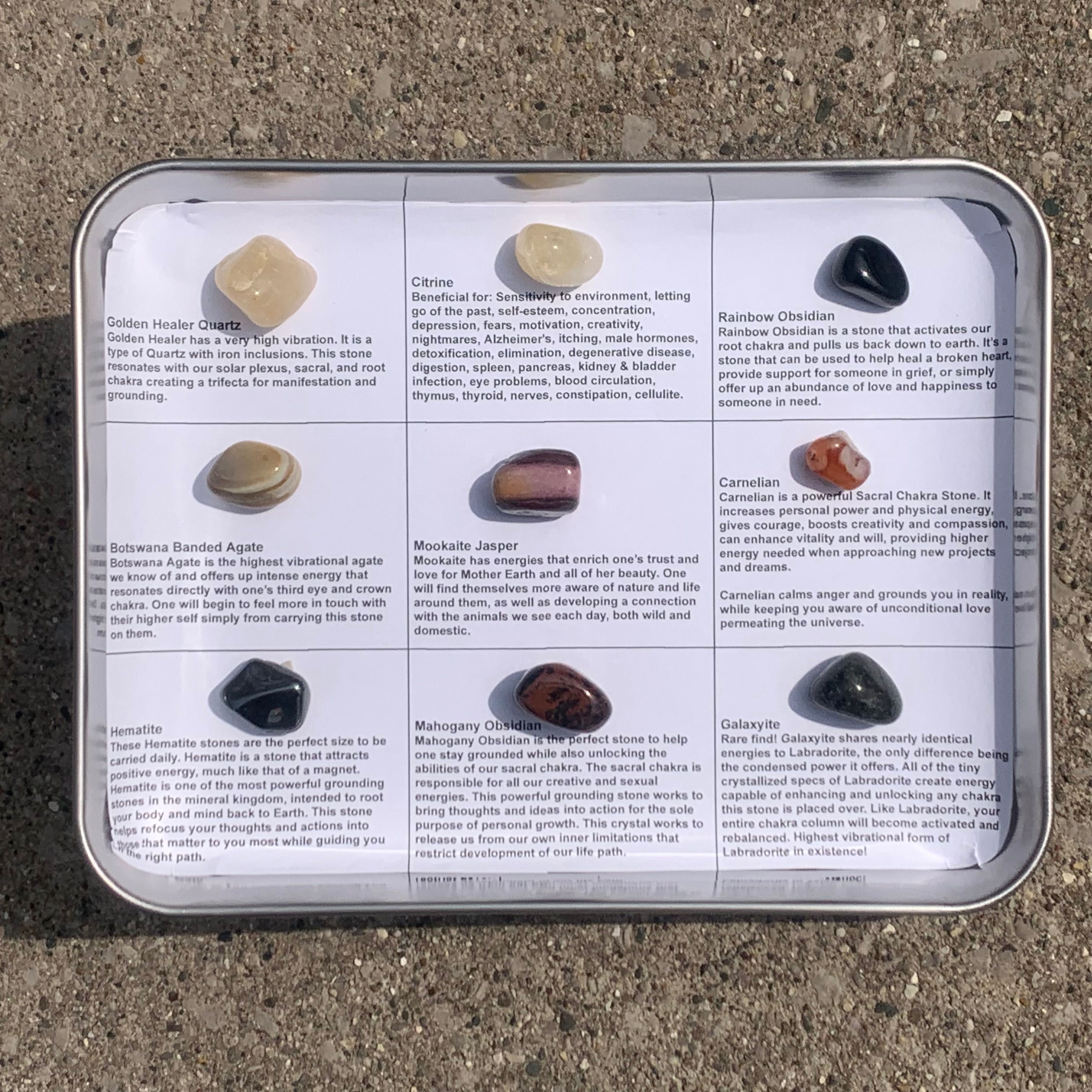 Quantum Tray Crystal Starter Set With Cable