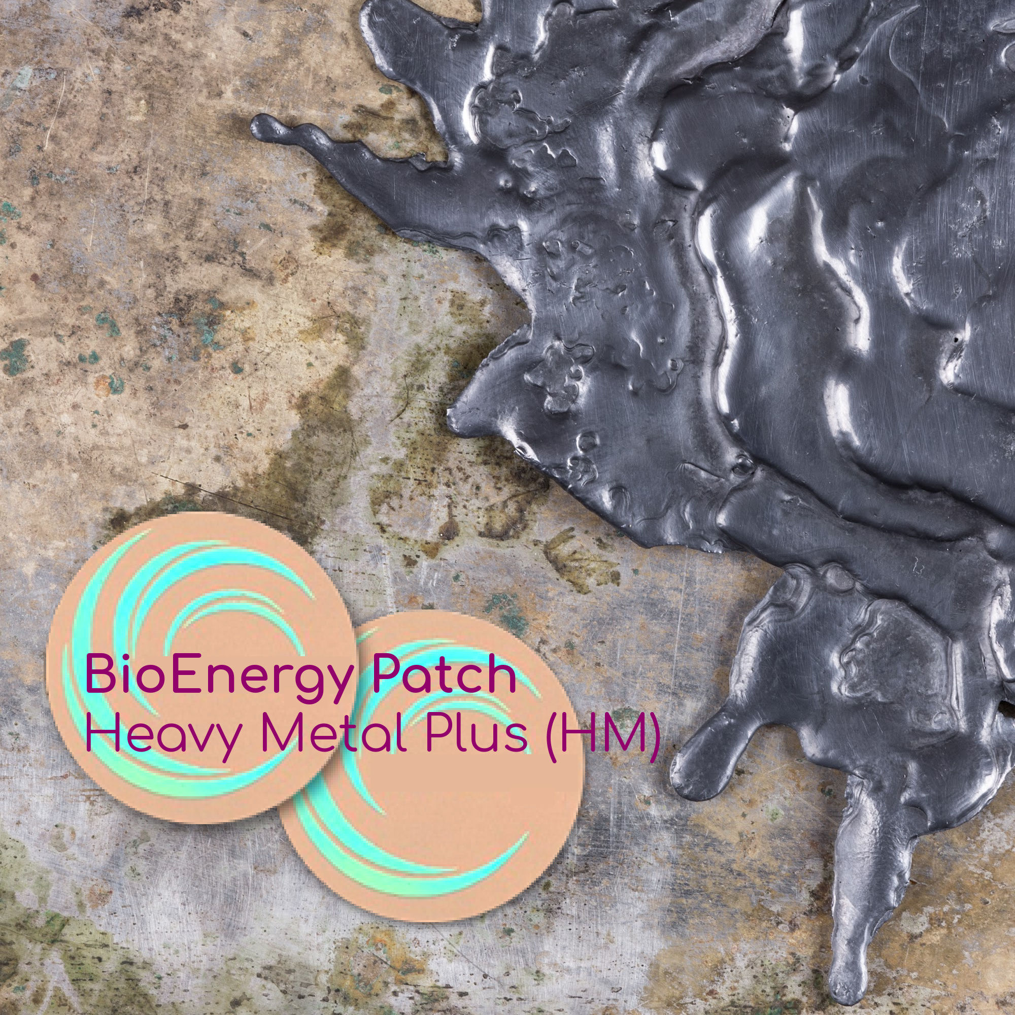 Heavy Metal Plus (HM) - BioEnergy Patch (10 Pack)