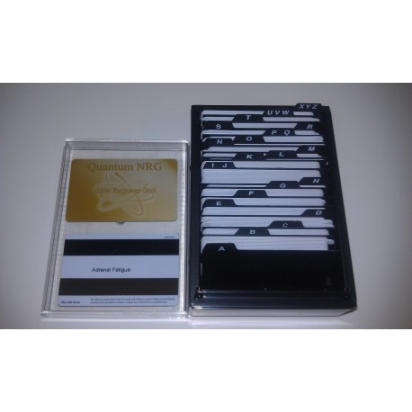 NRG Gold Master Frequency Card Set Seriously Smart Technologies