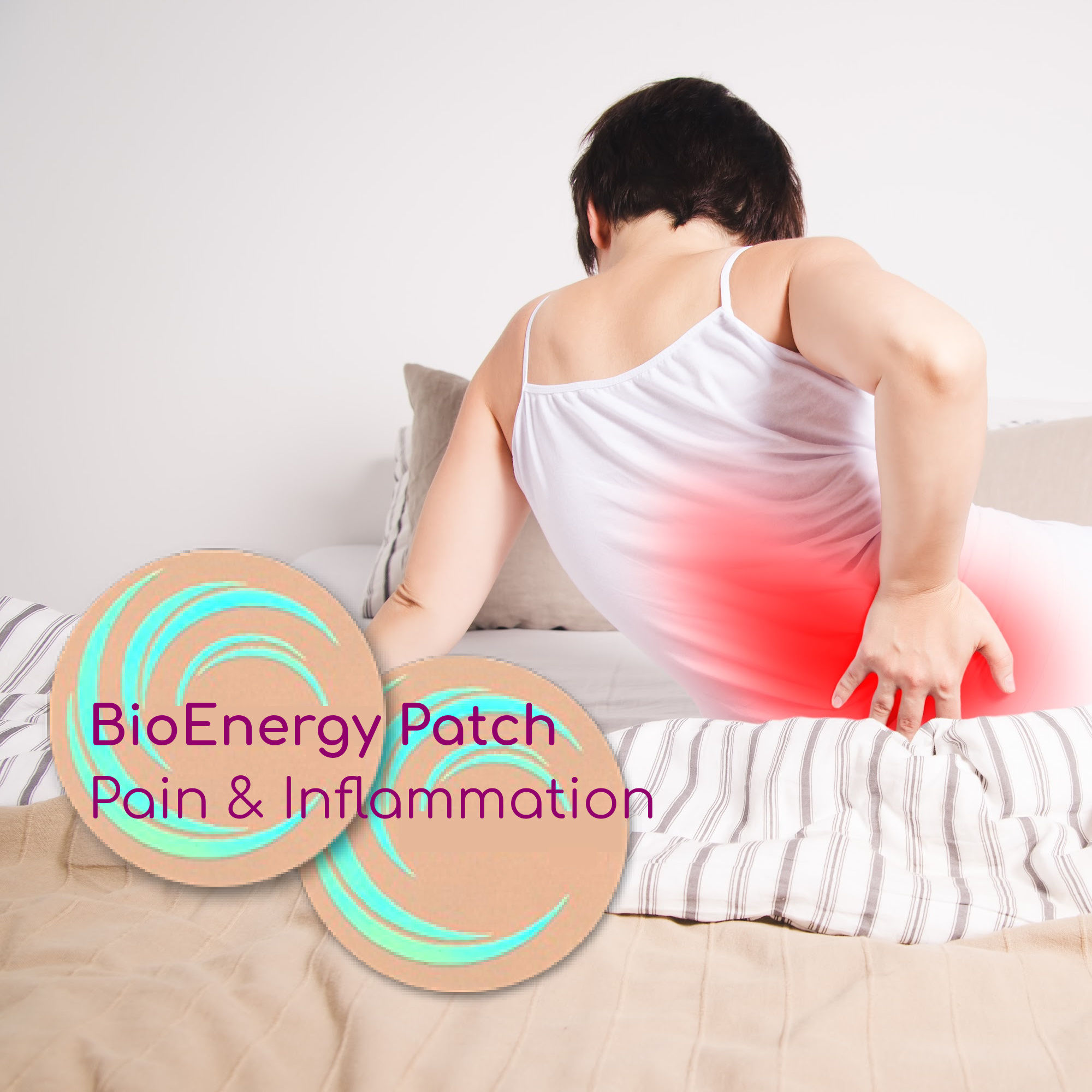 Pain & Inflammation - BioEnergy Patch (10 Pack)
