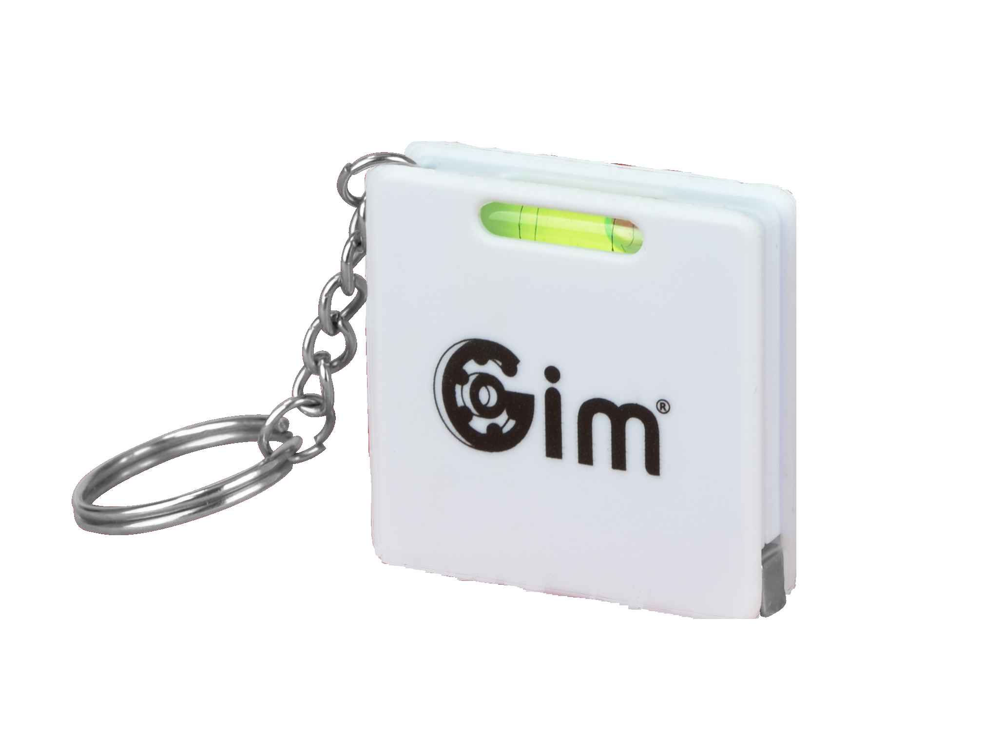 Llavero con nivel y flexómetro Gim Baleros