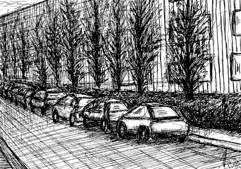 Urban Sketching Autoreihe